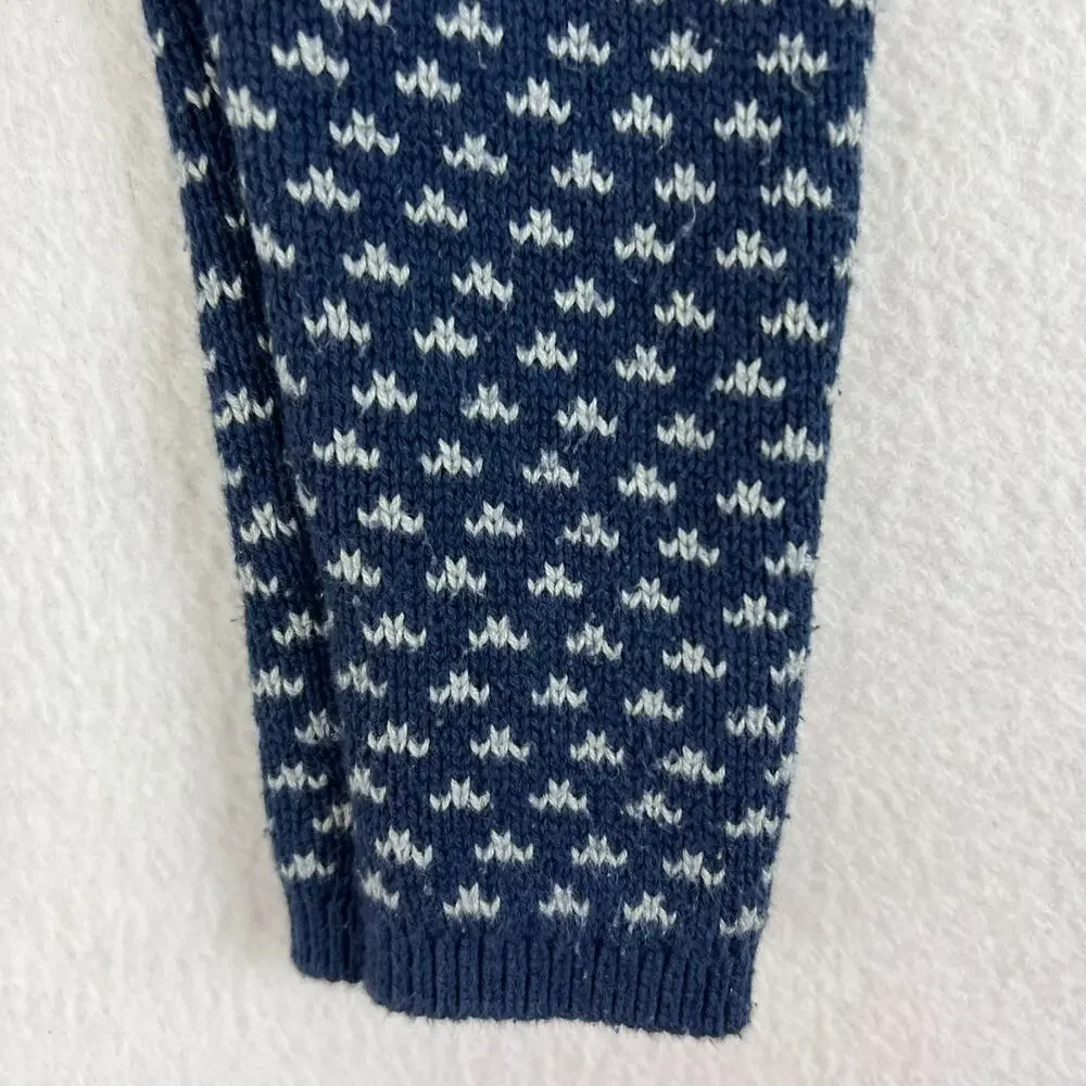 Carter's Organic Little Planet Jumpsuit 9 Month Organic Cotton Sweater Knit